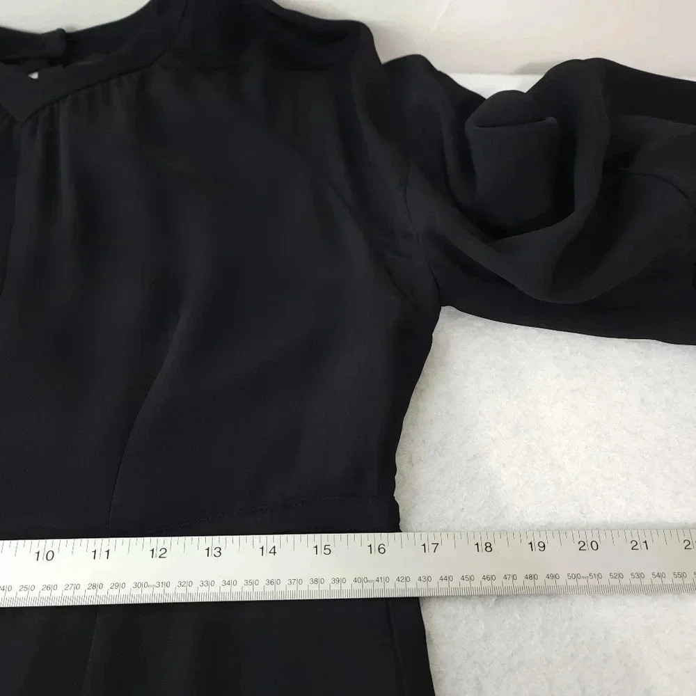 Fendi Vneck Drawstring Waist Knee Length Dress - Picture 9 of 10